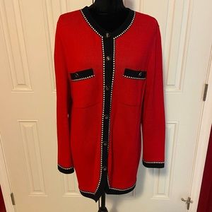 St. John Collection cardigan